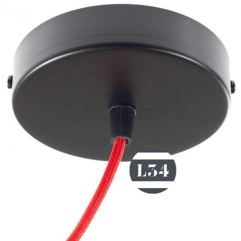 Pavillon métal noir 1L|Suspensions|Lampe Avenue
