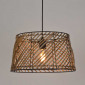 Suspension rotin cuisine|Suspensions|Lampe Avenue
