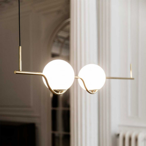 Suspension design opaline|Suspensions|Lampe Avenue