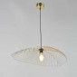 suspension squelette feuille dorée|Suspensions|Lampe Avenue