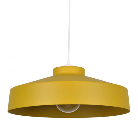 Suspension architecte jaune mat|Suspensions|Lampe Avenue Suspension architecte jaune mat|Suspensions|Lampe Avenue