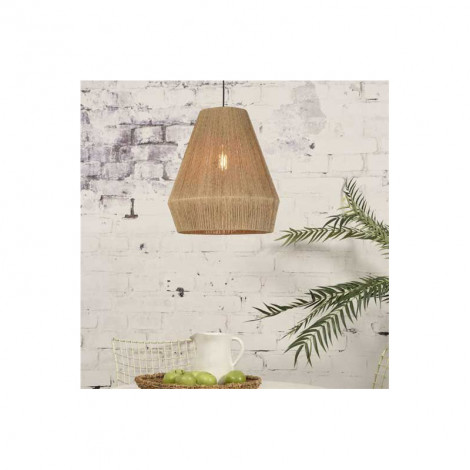 Suspension en jute naturelle Ø 40cm|Suspensions|Lampe Avenue