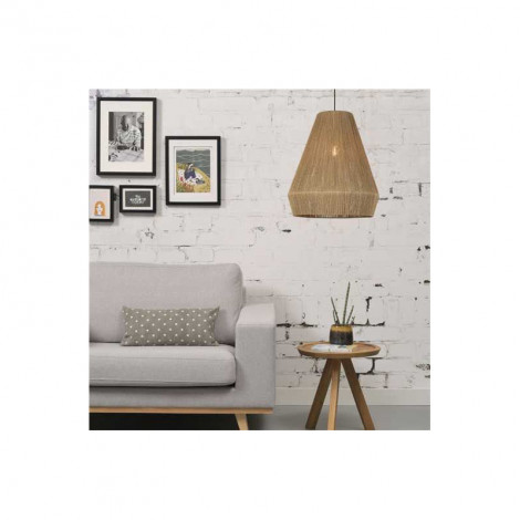 Suspension en fibres naturelles Ø 50cm|Suspensions|Lampe Avenue