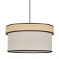 Suspension raphia et beige|Suspensions|Lampe Avenue