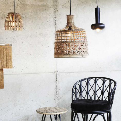 Suspension fait main en bambou|Suspensions|Lampe Avenue
