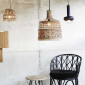 Suspension fait main en bambou|Suspensions|Lampe Avenue