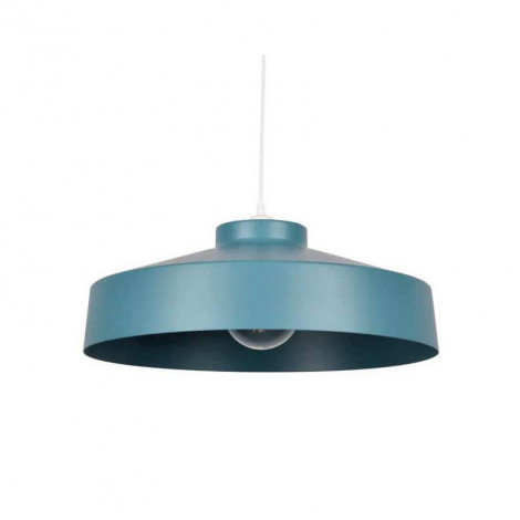 Suspension architecte bleu pétrole|Suspensions|Lampe Avenue Suspension architecte bleu pétrole|Suspensions|Lampe Avenue