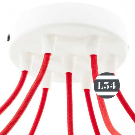 Pavillon métal blanc 7L|Suspensions|Lampe Avenue