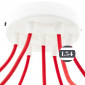 Pavillon métal blanc 7L|Suspensions|Lampe Avenue