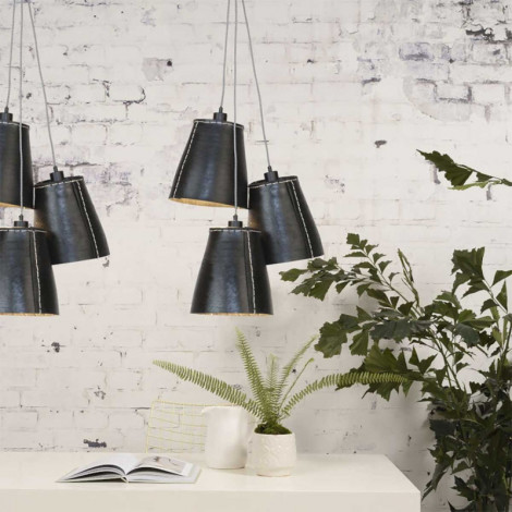 Suspension Amazon triplette en pneus recyclés petit modèle|Suspensions|Lampe Avenue Suspension Amazon triplette en pneus recyclés petit modèle|Suspensions|Lampe Avenue