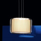 Suspension Mercer coton plissé|Suspensions|Lampe Avenue Suspension Mercer coton plissé|Suspensions|Lampe Avenue