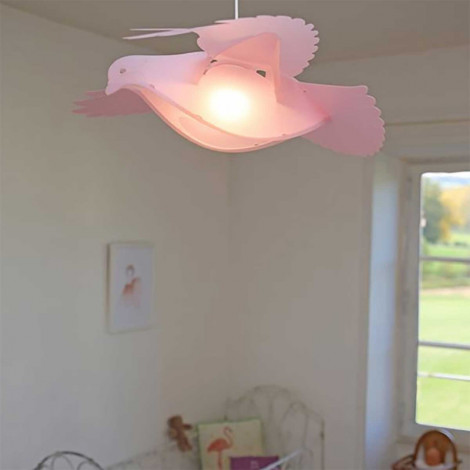 Suspension enfant colombe rose|Suspensions|Lampe Avenue Suspension enfant colombe rose|Suspensions|Lampe Avenue