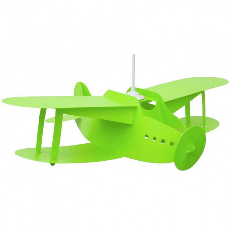 Suspension enfant avion vert anis|Suspensions|Lampe Avenue Suspension enfant avion vert anis|Suspensions|Lampe Avenue