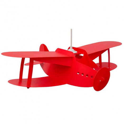 Suspension enfant avion rouge|Suspensions|Lampe Avenue Suspension enfant avion rouge|Suspensions|Lampe Avenue