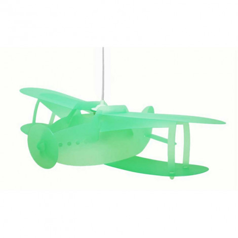 Suspension enfant avion vert mint|Suspensions|Lampe Avenue Suspension enfant avion vert mint|Suspensions|Lampe Avenue