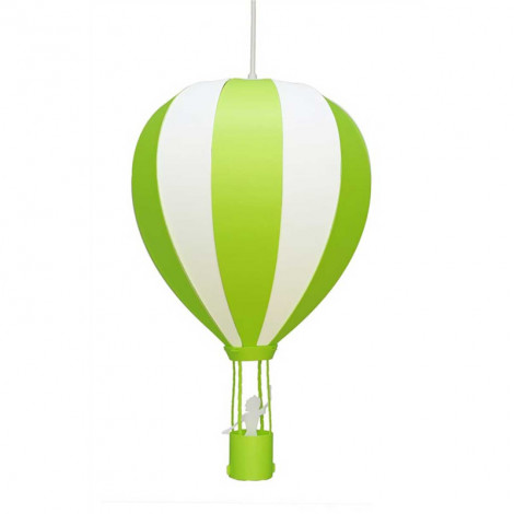 Suspension montgolfière vert pomme|Suspensions|Lampe Avenue