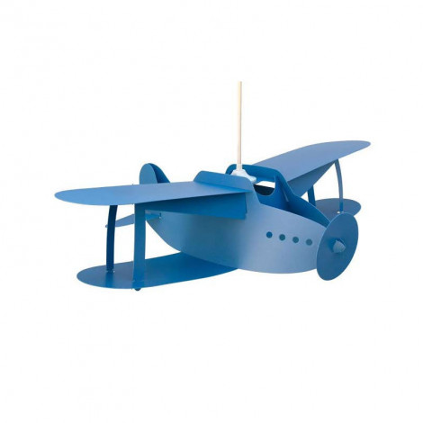 Suspension enfant avion bleu|Suspensions|Lampe Avenue Suspension enfant avion bleu|Suspensions|Lampe Avenue