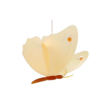 Suspension papillon orange et jaune|Suspensions|Lampe Avenue