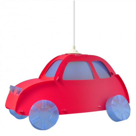 Suspension enfant voiture rouge|Suspensions|Lampe Avenue Suspension enfant voiture rouge|Suspensions|Lampe Avenue