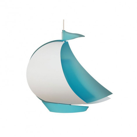 Suspension enfant bateau bleu|Suspensions|Lampe Avenue Suspension enfant bateau bleu|Suspensions|Lampe Avenue