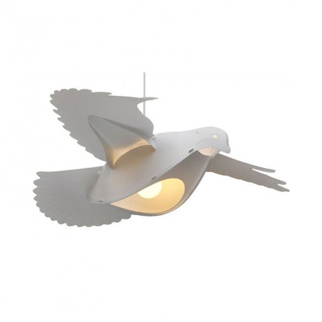 Suspension enfant colombe blanche|Suspensions|Lampe Avenue Suspension enfant colombe blanche|Suspensions|Lampe Avenue