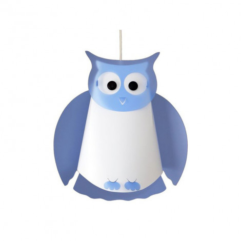 Suspension enfant hibou bleu|Suspensions|Lampe Avenue Suspension enfant hibou bleu|Suspensions|Lampe Avenue