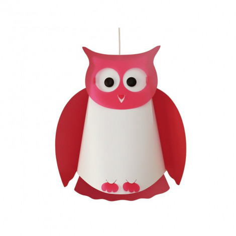 Suspension enfant hibou rose|Suspensions|Lampe Avenue Suspension enfant hibou rose|Suspensions|Lampe Avenue