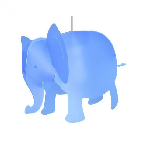 Suspension éléphant bleu|Suspensions|Lampe Avenue Suspension éléphant bleu|Suspensions|Lampe Avenue
