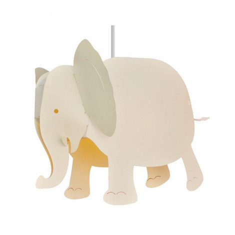 Luminaire éléphant blanc|Suspensions|Lampe Avenue
