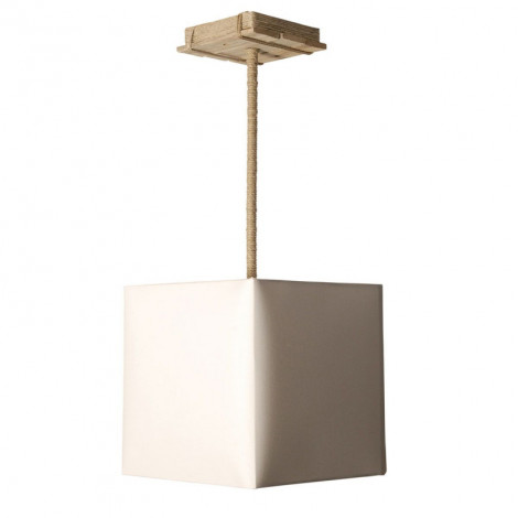 Suspension carrée abat-jour blanc|Suspensions|Lampe Avenue Suspension carrée abat-jour blanc|Suspensions|Lampe Avenue