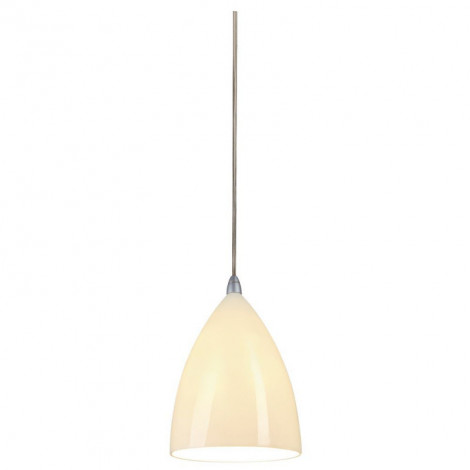 Suspension conique Tonga 4 en céramique blanc Ø 15 cm|Suspensions|Lampe Avenue