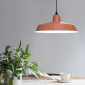 Suspension atelier terracotta - Made In France|Suspensions|Lampe Avenue Suspension atelier terracotta - Made In France|Suspensions|Lampe Avenue