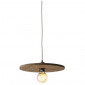 Suspension design en liège foncé|Suspensions|Lampe Avenue Suspension design en liège foncé|Suspensions|Lampe Avenue