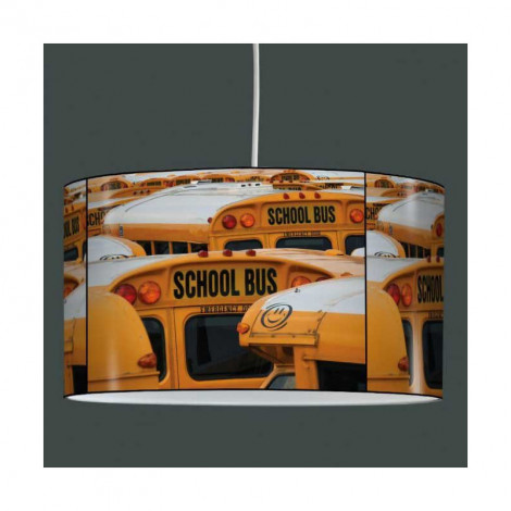 Suspension abat-jour school bus|Suspensions|Lampe Avenue Suspension abat-jour school bus|Suspensions|Lampe Avenue
