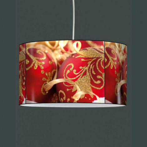 Suspension boules de Noël|Suspensions|Lampe Avenue