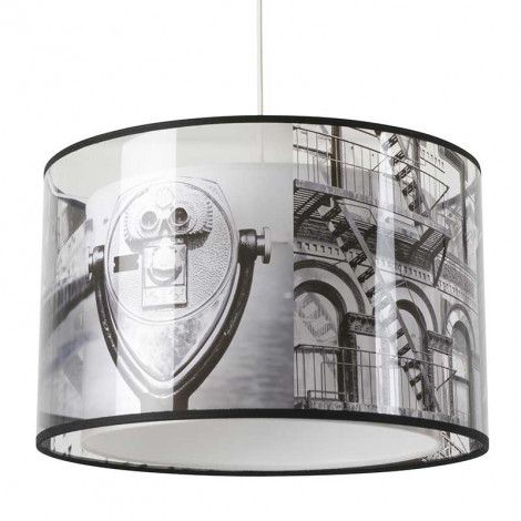 Suspension cylindre double Greenwich|Suspensions|Lampe Avenue Suspension cylindre double Greenwich|Suspensions|Lampe Avenue