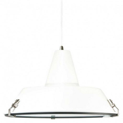 Suspension industrielle blanche dock|Suspensions|Lampe Avenue Suspension industrielle blanche dock|Suspensions|Lampe Avenue