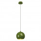 Suspension boule design Light Eye métal vert Ø 14.5 cm|Suspensions|Lampe Avenue