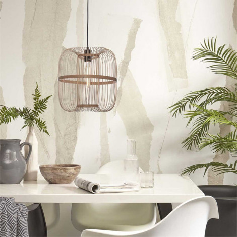 Grande suspension en bambou Hokkaido|Suspensions|Lampe Avenue