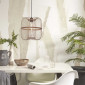 Grande suspension en bambou Hokkaido|Suspensions|Lampe Avenue
