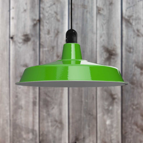 Suspension vert brillant d'extérieur diamètre 45cm|Suspensions|Lampe Avenue Suspension vert brillant d'extérieur diamètre 45cm|Suspensions|Lampe Avenue