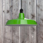 Suspension vert brillant d'extérieur diamètre 45cm|Suspensions|Lampe Avenue Suspension vert brillant d'extérieur diamètre 45cm|Suspensions|Lampe Avenue