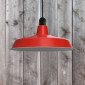 Suspension rouge d'extérieur diamètre 45cm|Suspensions|Lampe Avenue Suspension rouge d'extérieur diamètre 45cm|Suspensions|Lampe Avenue