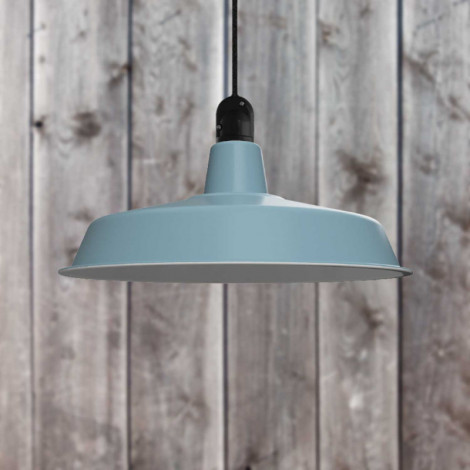 Suspension bleu pastel d'extérieur diamètre 45cm|Suspensions|Lampe Avenue Suspension bleu pastel d'extérieur diamètre 45cm|Suspensions|Lampe Avenue