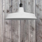 Suspension extérieure blanche diamètre 55cm|Suspensions|Lampe Avenue Suspension extérieure blanche diamètre 55cm|Suspensions|Lampe Avenue