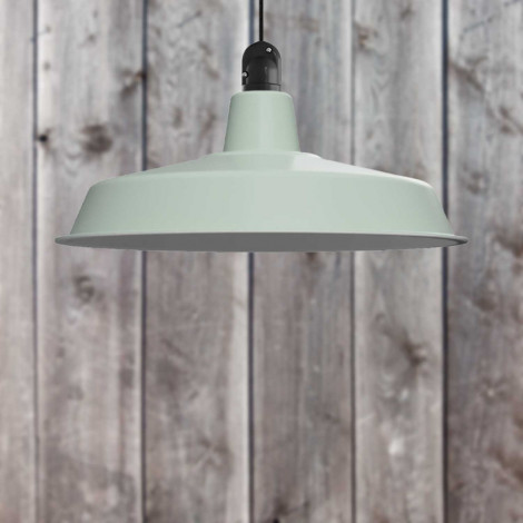 Suspension extérieure vert d'eau diamètre 55cm|Suspensions|Lampe Avenue Suspension extérieure vert d'eau diamètre 55cm|Suspensions|Lampe Avenue