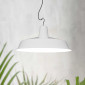 Suspension extérieure crochet blanche - Made in France|Suspensions|Lampe Avenue Suspension extérieure crochet blanche - Made in France|Suspensions|Lampe Avenue