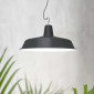 Suspension extérieure crochet gris - Made in France|Suspensions|Lampe Avenue Suspension extérieure crochet gris - Made in France|Suspensions|Lampe Avenue