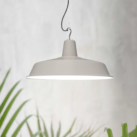Suspension extérieure crochet beige - Made in France|Suspensions|Lampe Avenue Suspension extérieure crochet beige - Made in France|Suspensions|Lampe Avenue