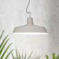 Suspension extérieure crochet beige - Made in France|Suspensions|Lampe Avenue Suspension extérieure crochet beige - Made in France|Suspensions|Lampe Avenue